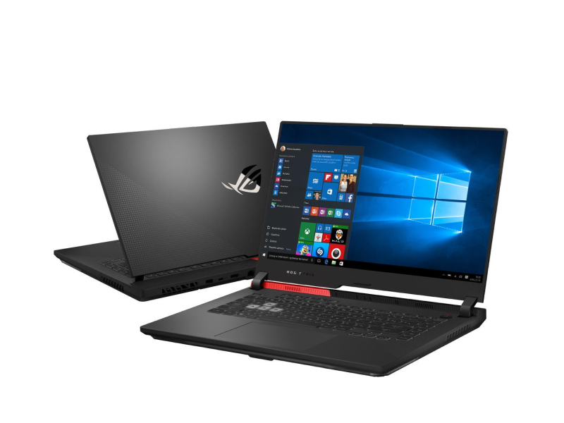 ASUS ROG Strix G15 R7-4800H/16GB/512/W10 RTX3050 144Hz